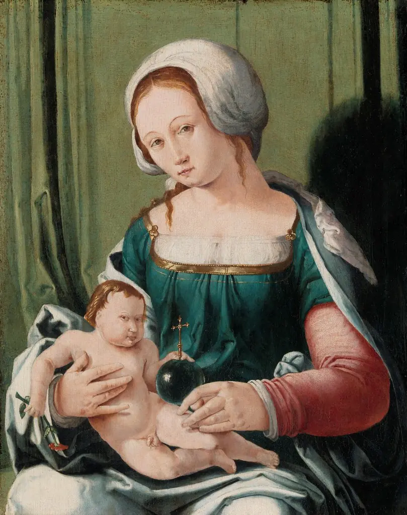 The Virgin and Child