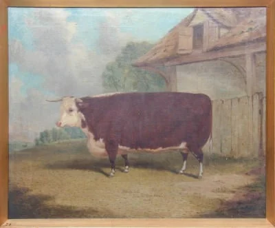 Painting, by Unknown, paint, 1865