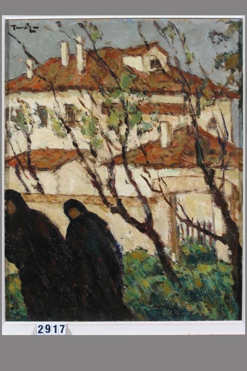 Peisaj, by Nicolae Tonitza, 1923