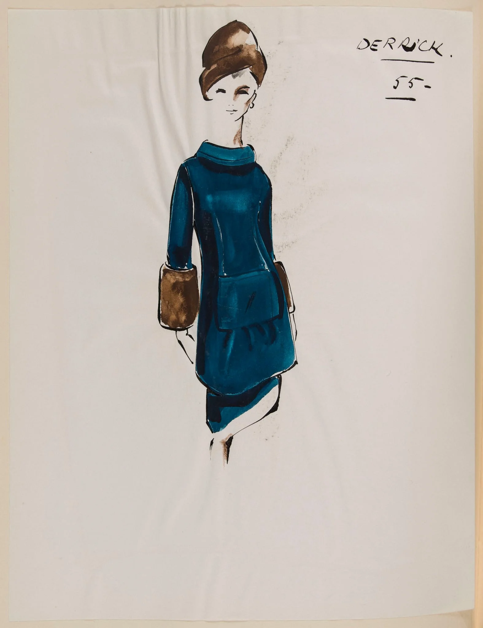 Derrick, by Marie-Louise Carven, 1963