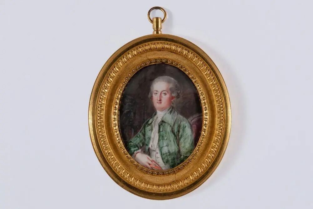 Portrait Presumed to be René Louis de Girardin (1735–1808), Marquis, Writer and Gardening Lord