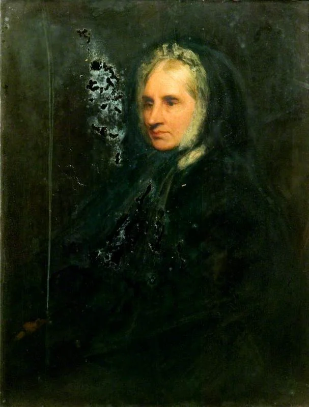 Mrs Cardwell, by William Boxall, oil, 1865