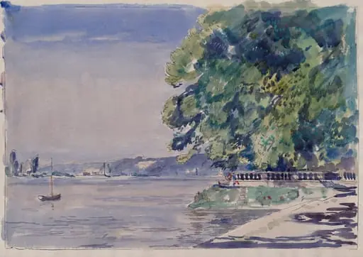 The Seine at Caudebec