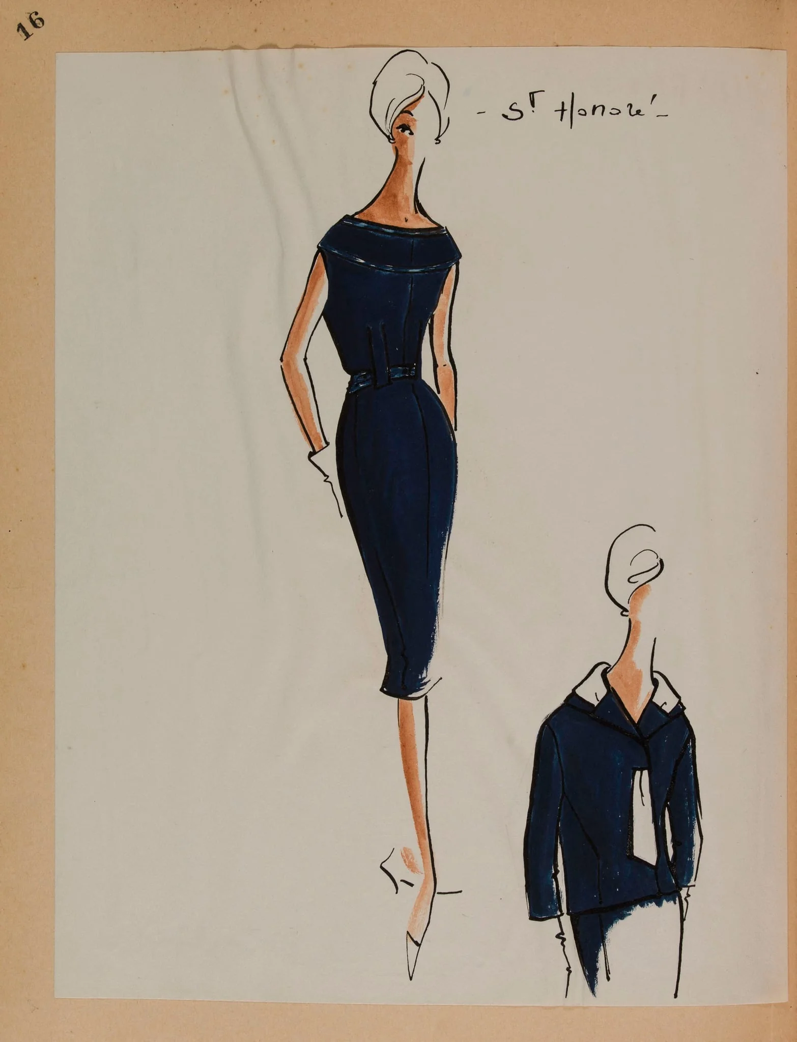 Saint Honoré, by Marie-Louise Carven, 1958