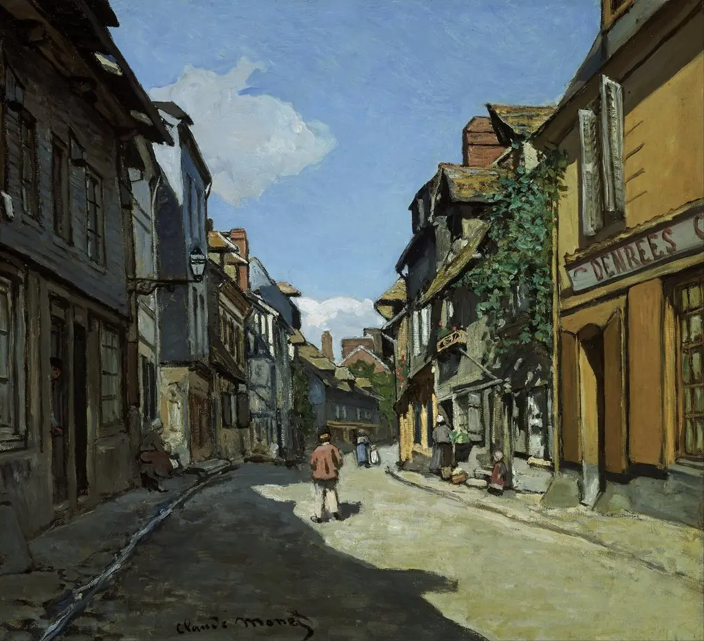 Rue de la Bavole, Honfleur