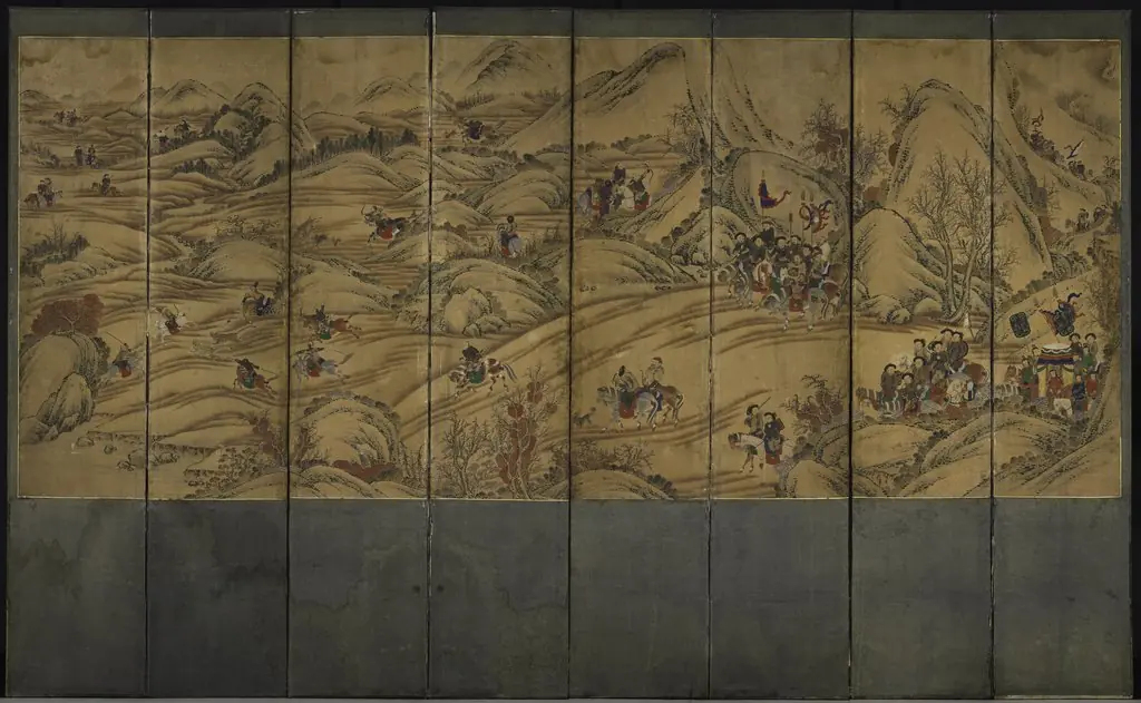Hunting Scene