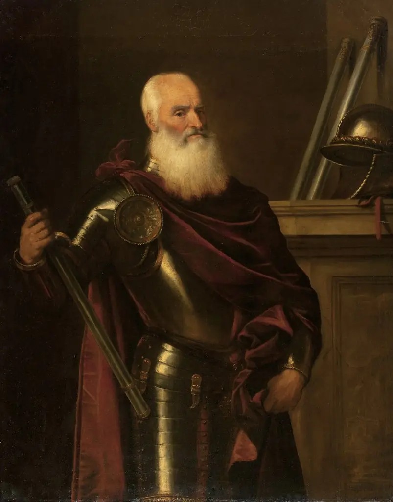 Portrait of Admiral Vincenzo Capello