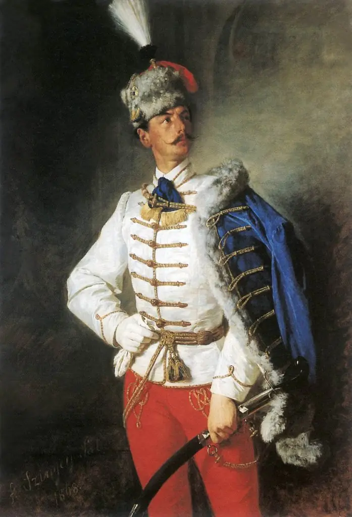 Portrait of László Szinyei Merse