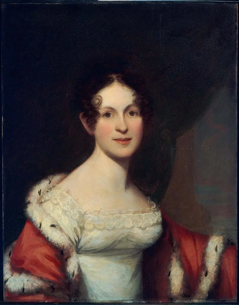 Mrs. Nathaniel West, Jr. (Mary White)