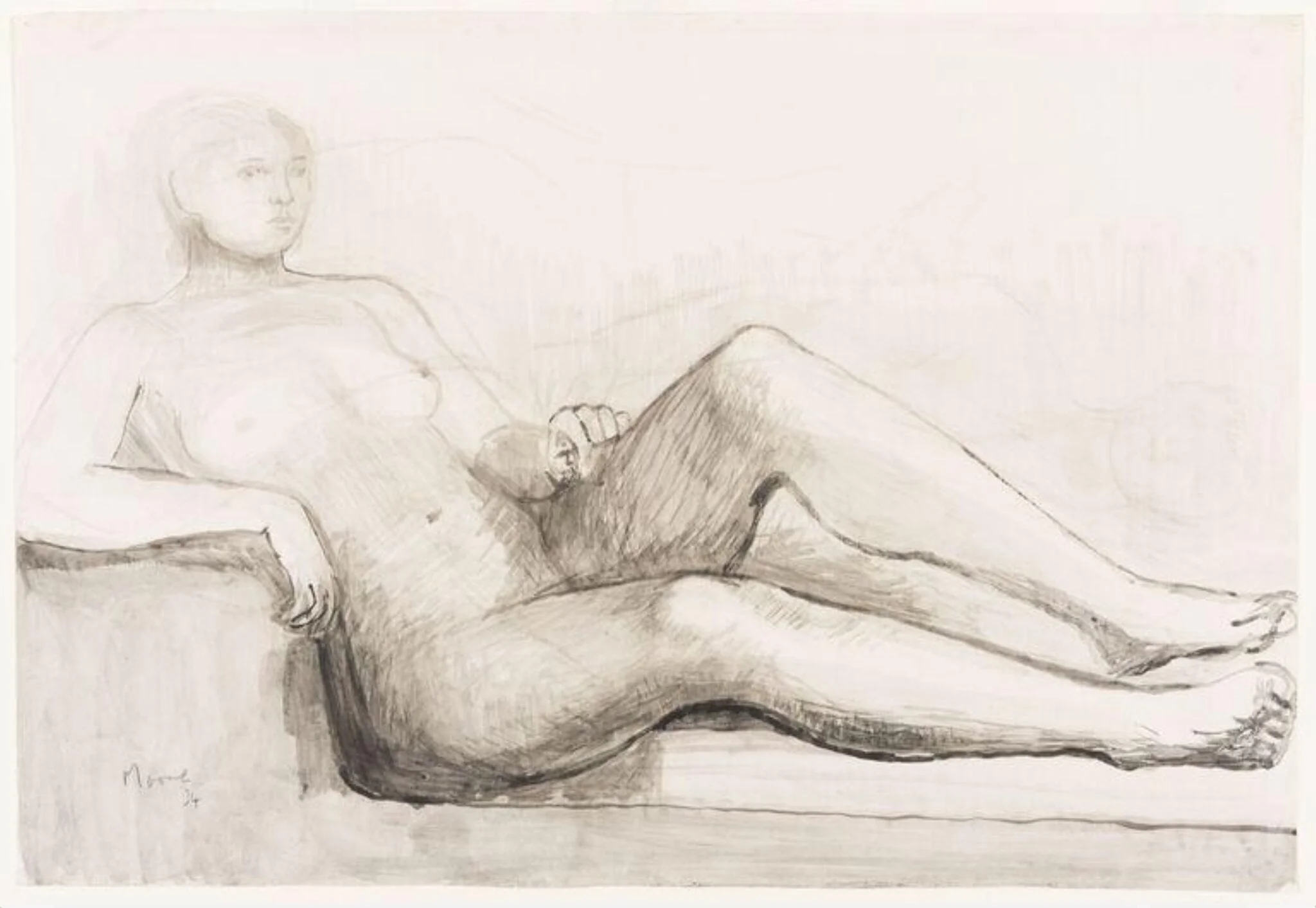Reclining Woman