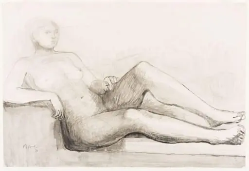 Reclining Woman