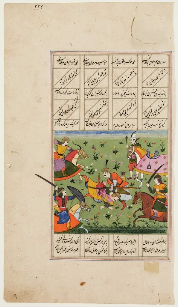 Cavalry Battle with Dismounted Combat