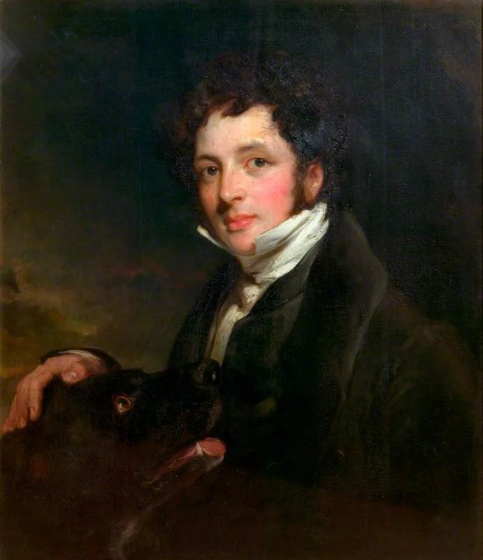 The Reverend Chauncey Hare Townshend (1798–1868), by John Boaden, oil, 1828