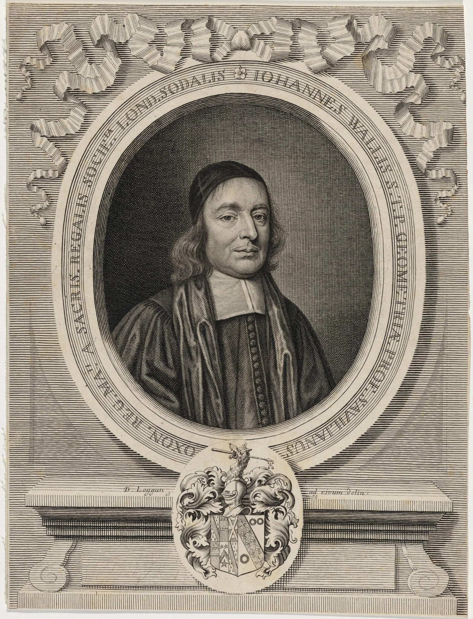 John Wallis, Mathematician