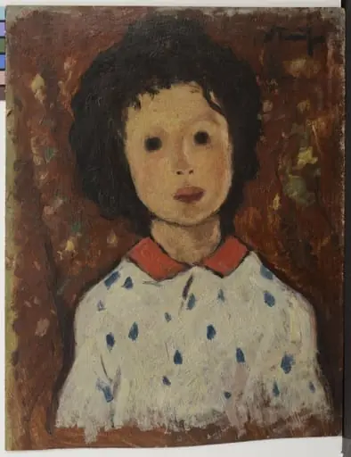 Portret de fetiță (Ninetta Gusti)
