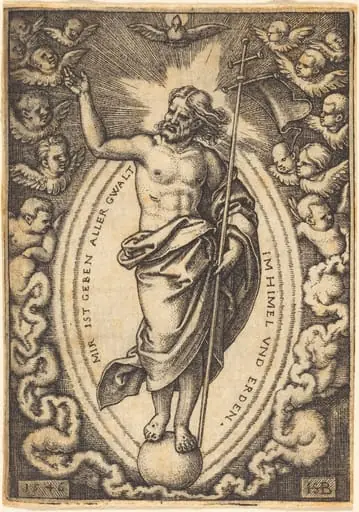 Christ on the Globe