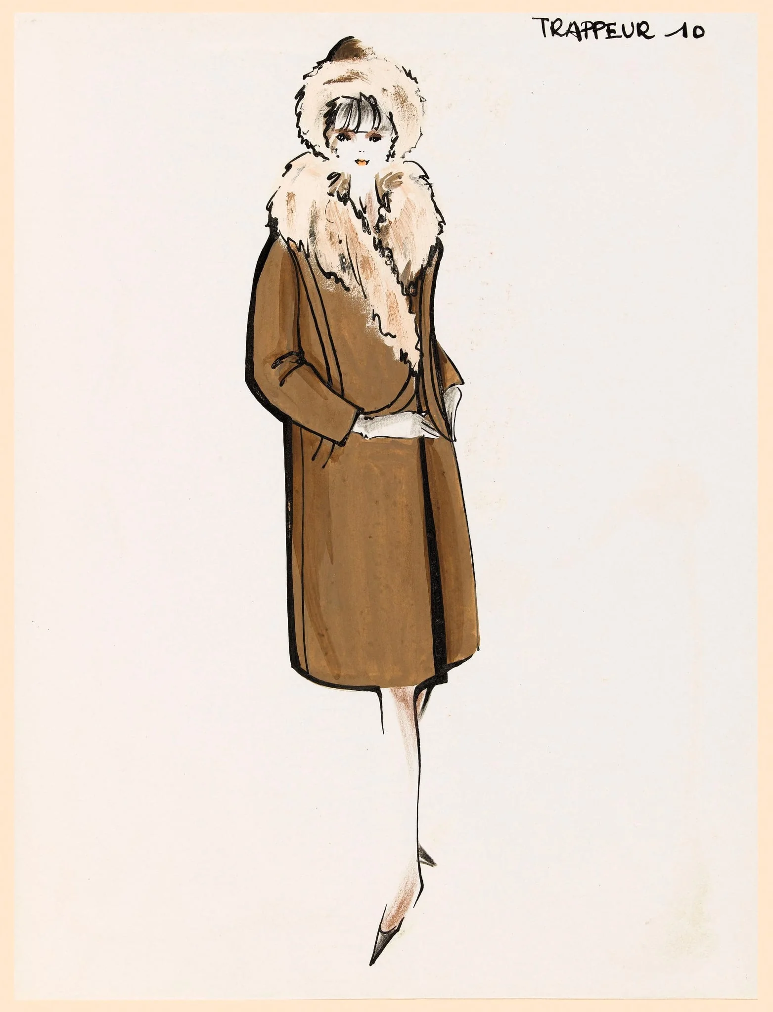 Trappeur, by Marie-Louise Carven, 1962