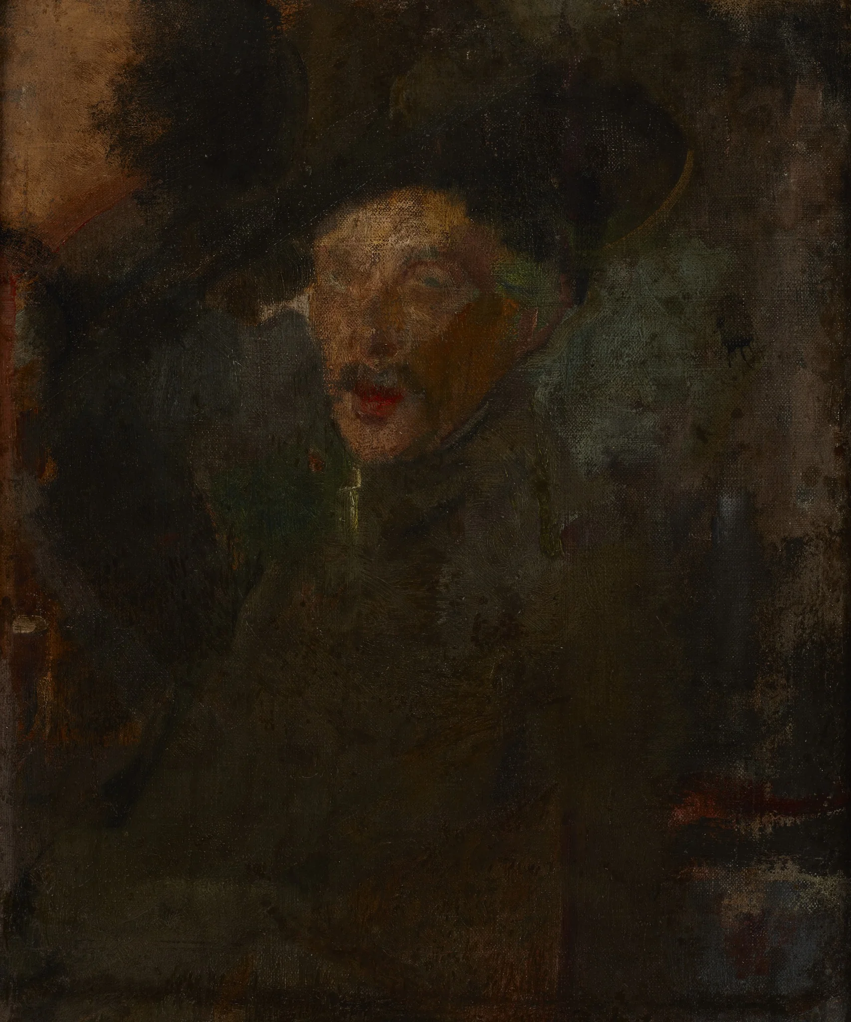 Portrait of Architect  Franciszek Mączyński
