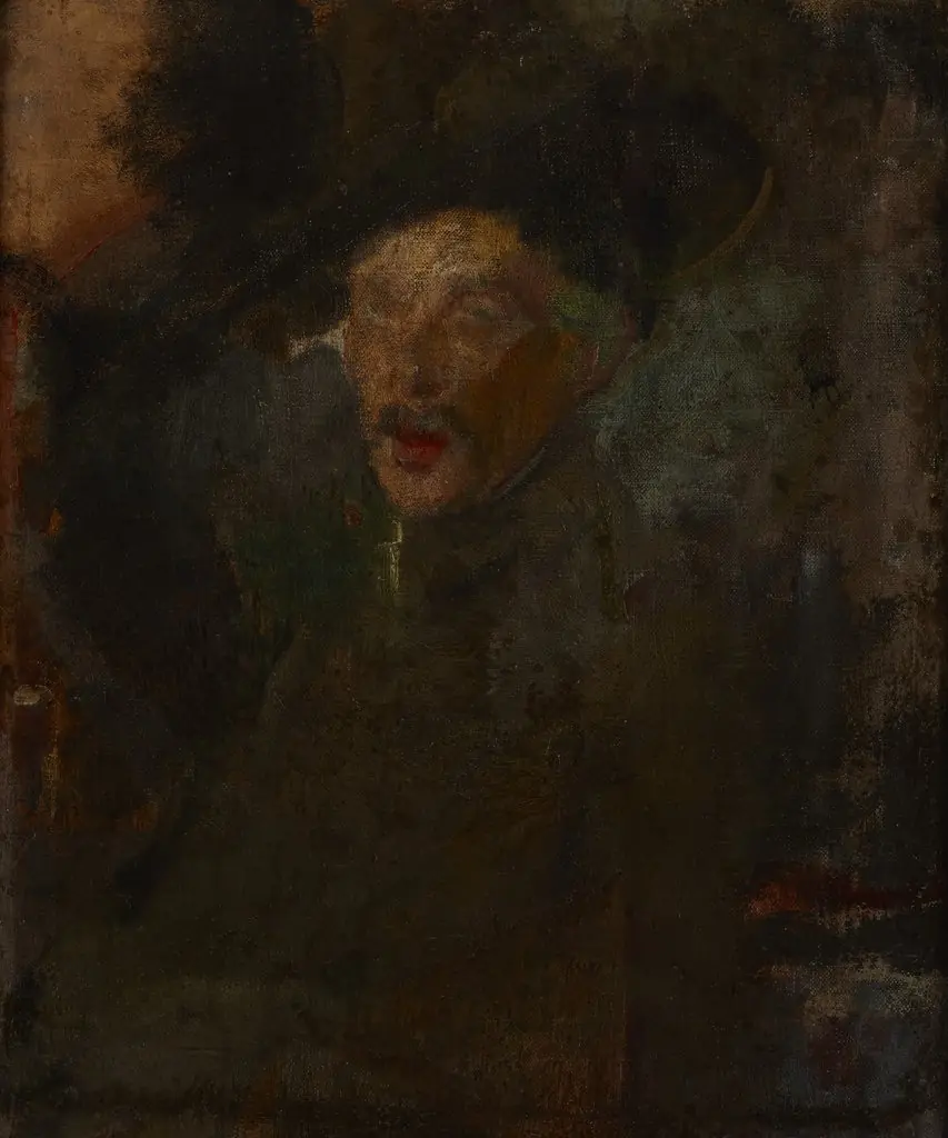 Portrait of Architect  Franciszek Mączyński
