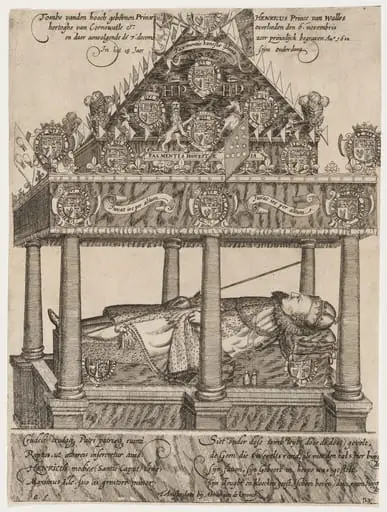 Prince Henry's Hearse