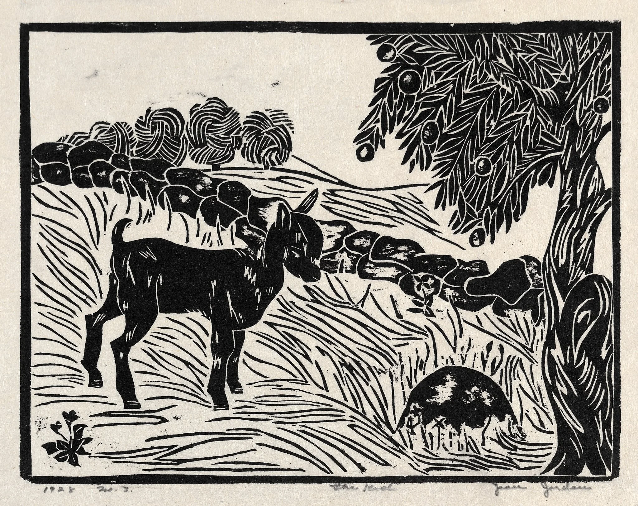 The Kid, by Joan Jordan, 1928