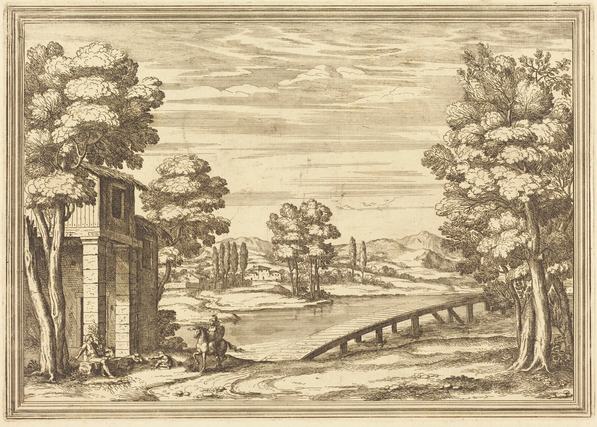 Il Greco in Troia: Plate 7