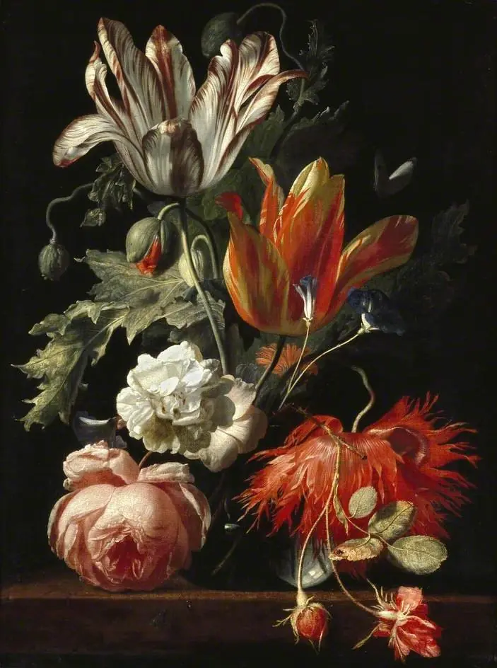 A Vase of Flowers