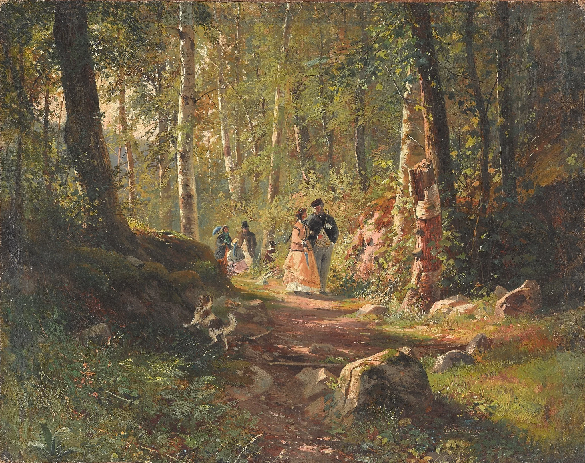 Walk in the Forest