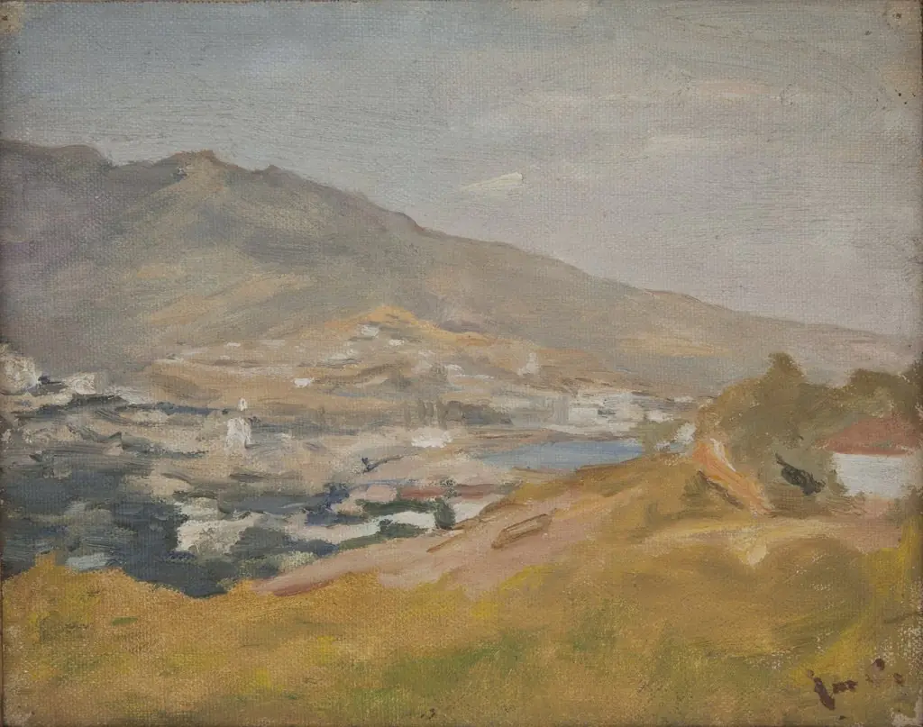 Yalta; The Cycle "From the Travel to the Crimea"