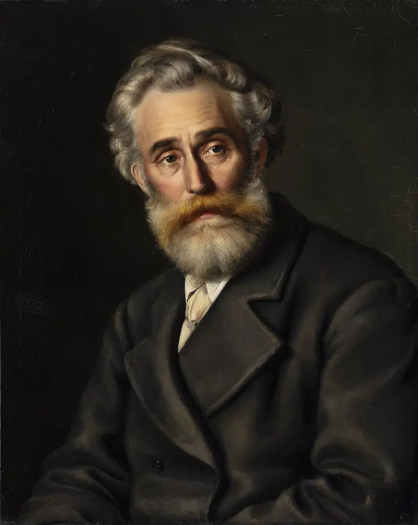 The Painter Vilhelm Kyhn