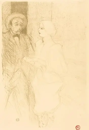 Yahne and Mayer in "L'age difficile" (Yahne et Mayer dans "L'age difficile")