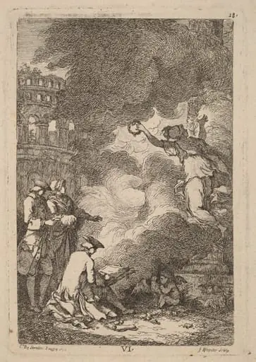 Nella Venuta in Roma: pl. 6