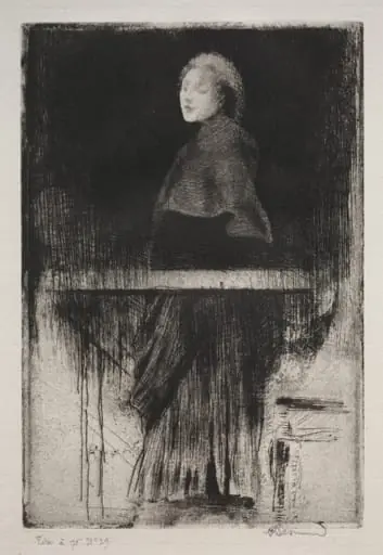 Woman with a Cape