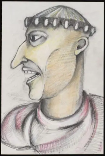 Study for Greek Head III