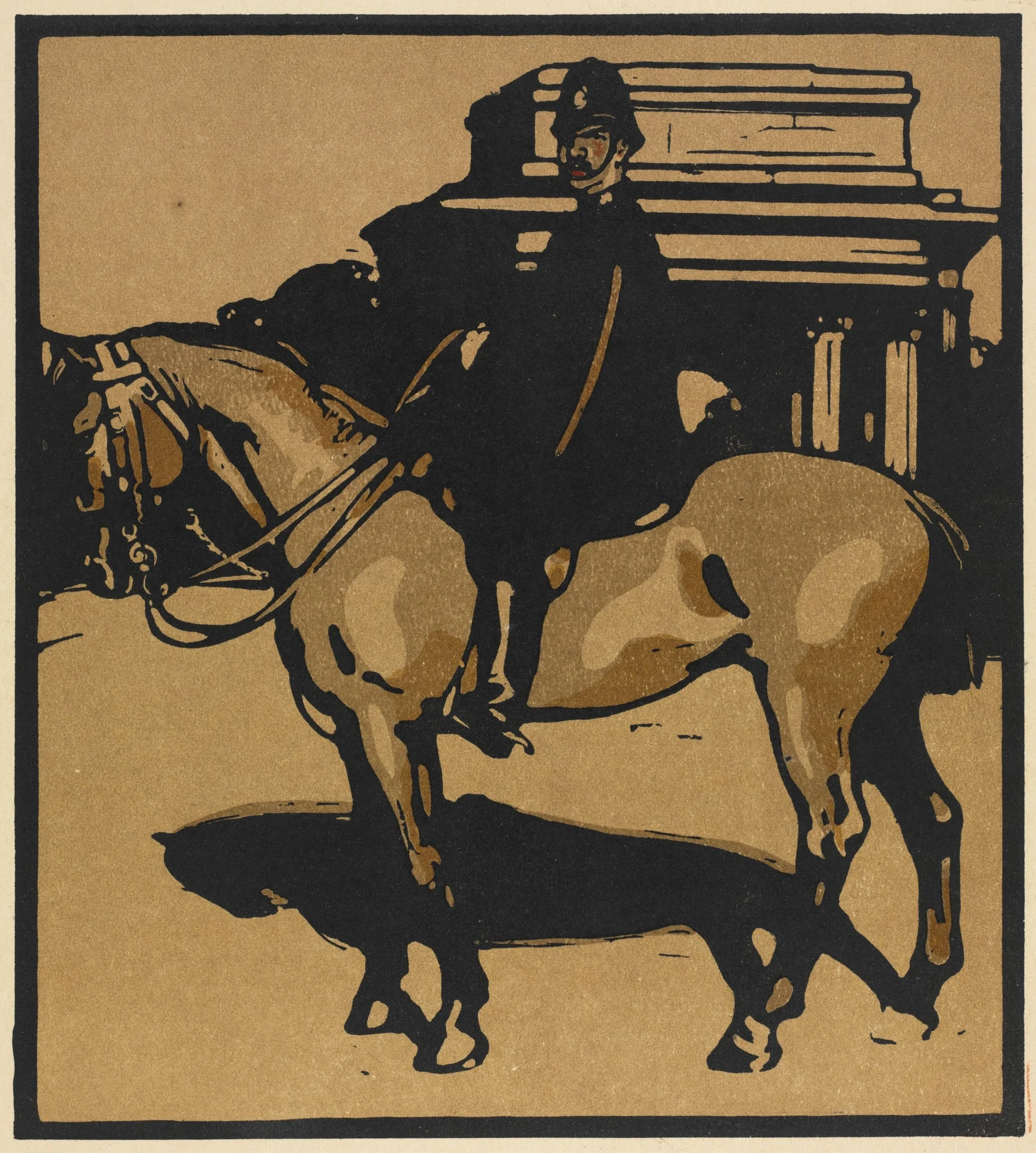 London Types: Policeman (Constitution Hill)