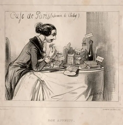 Croquis Fantastique:  Bon Appetit