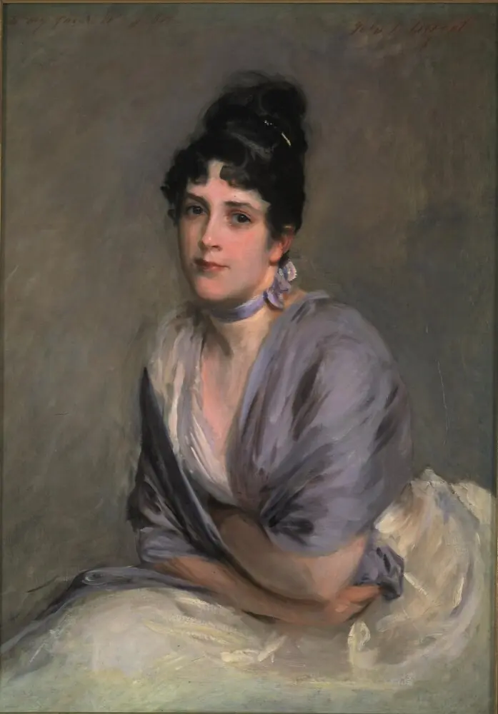 Mrs Frank Millet (Elizabeth Merrill)