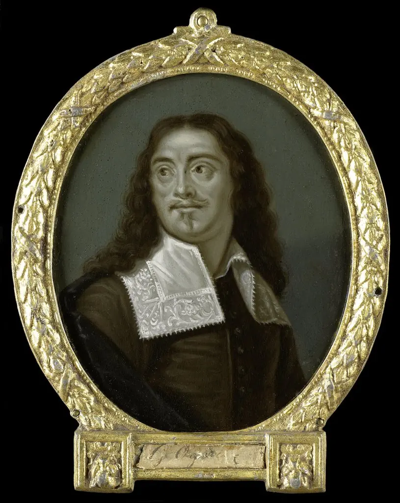 Portrait of Willem Ogier, Dramatic Poet in Antwerp