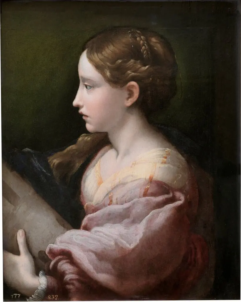 Saint Barbara