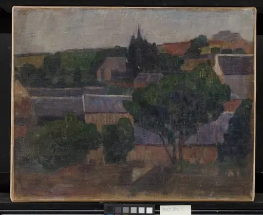 Village in Brittany