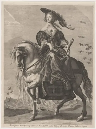 Henrietta Maria, Queen of Charles I