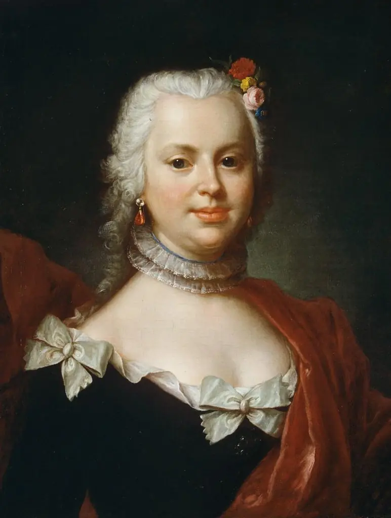 Baroness Swihowska, born Grundmann