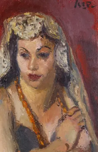 Portret de spaniolă