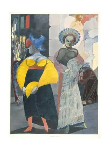 Ladies Walking