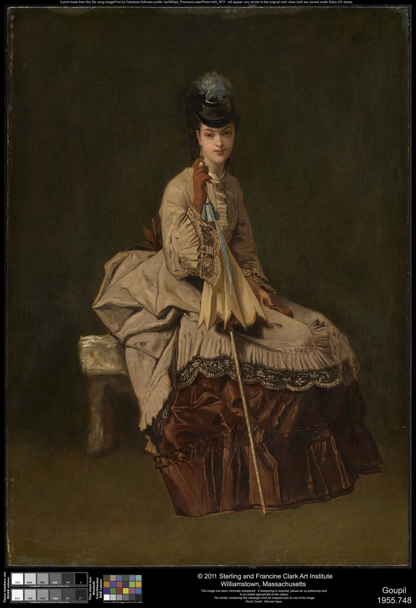 Woman Seated