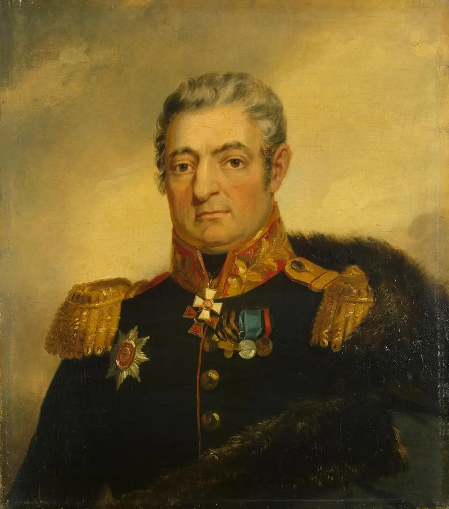 Portrait of Yeremey Ya. Savoini (1766-1836)