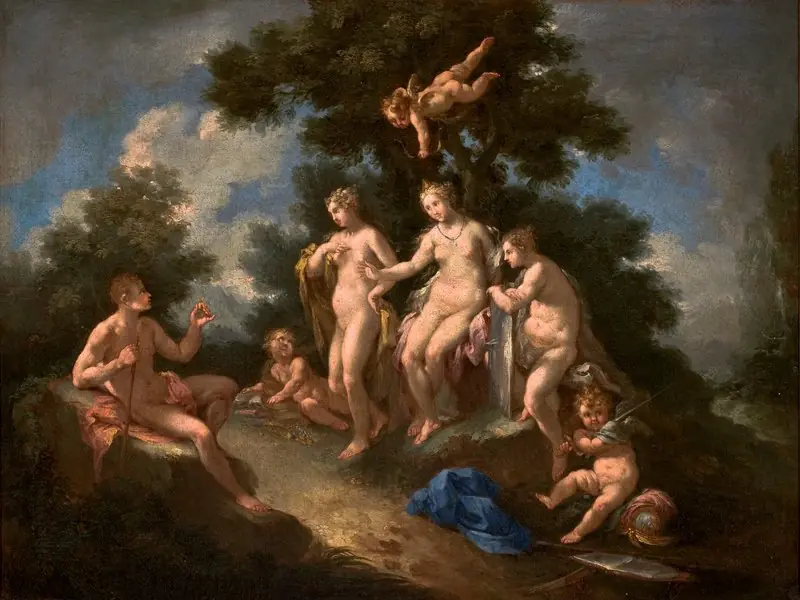 The Judgement of Paris