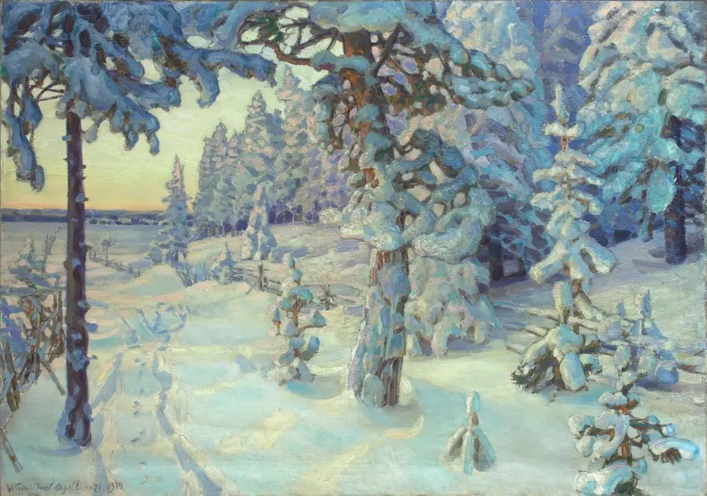 Winter dream