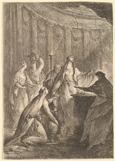 Antique Sacrifice