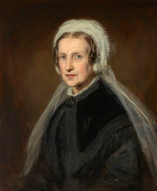 Mrs Leiper, by William McTaggart, oil, 1872